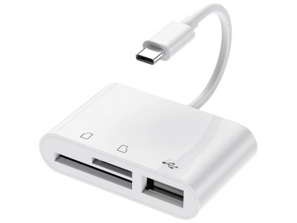 Adapter USB-C - USB 3.0, SD, SDXC