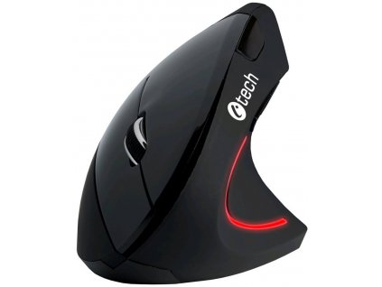 C-TECH Vertical Wireless Mouse VEM-09