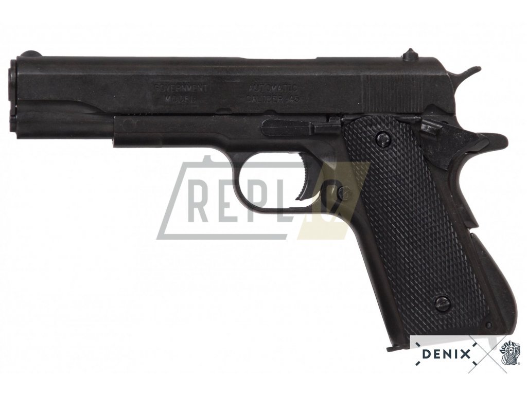 denix Pistola automatica 45 M1911A1 USA 1911 1 y 2 GM