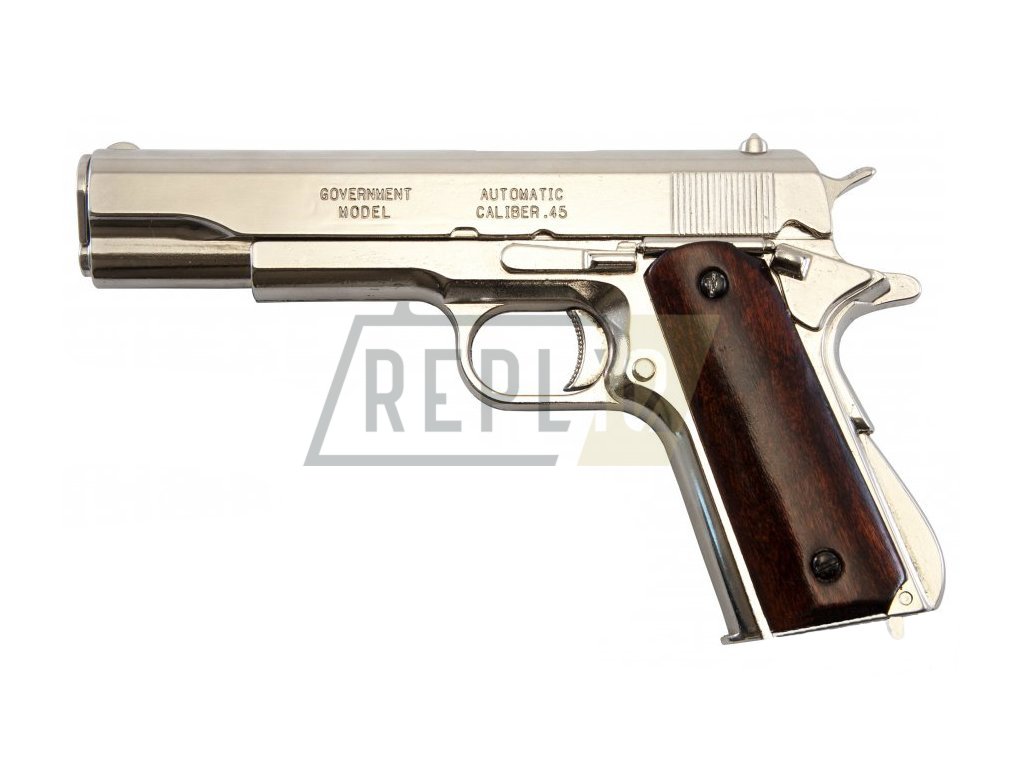 Colt 45 Government 1911 - dřevěná lakovaná rukojeť  + Doprava zdarma na další nákup