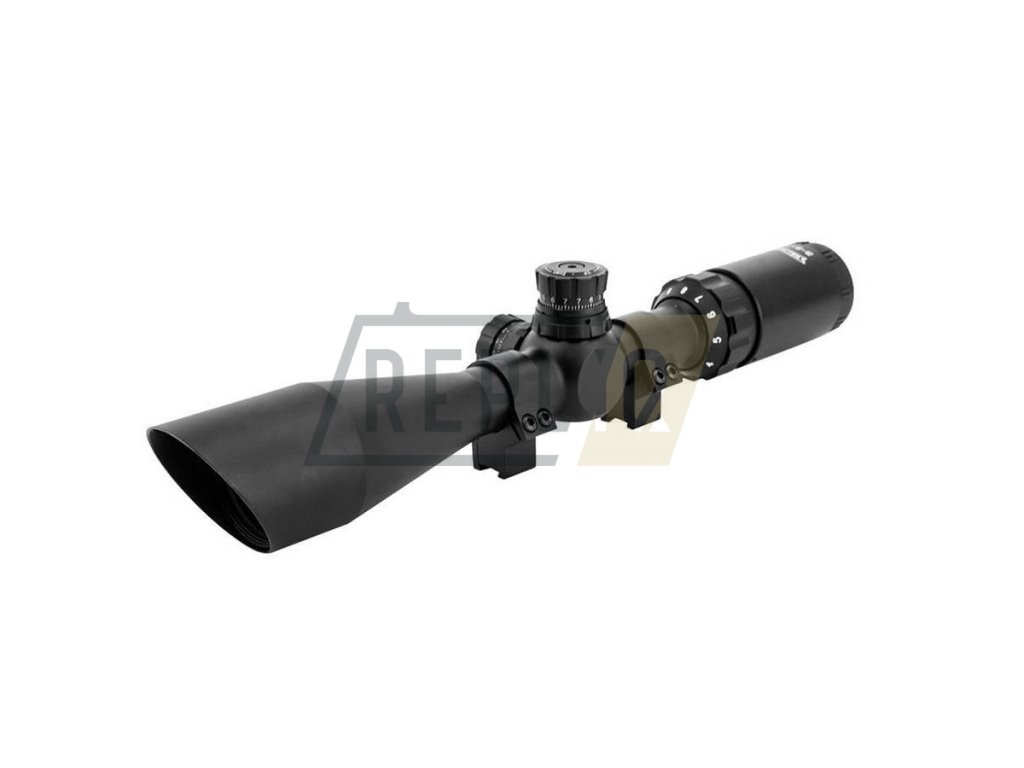 eng pl Walther Rifle scope 3 9x44 with 11 mm Mount MilDot 2 1530 27008 2