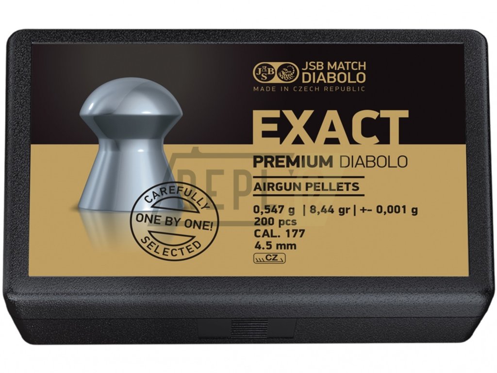 Diabolo JSB Exact Premium 4,52mm 200ks