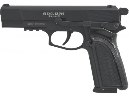 Vzduchová pistole Ekol ES P66 černá 4,5mm  + Terče vzduchovkové Venox 100ks
