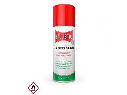 Olej univerzální BALLISTOL sprej 200ml