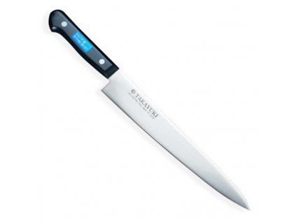 Plátkovací nůž Sujihiki 240mm Sakai Takayuki Molybden Steel  + Sleva 100,- Kč při použití kódu "DELI100"