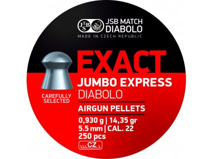 Diabolo JSB Exact Jumbo Express 250ks cal.5,52mm