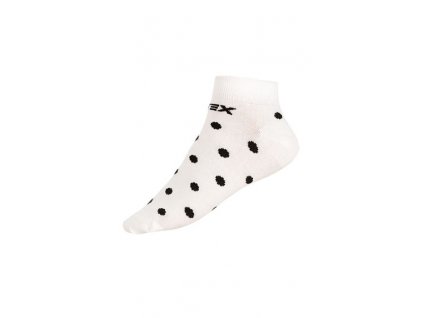 Designové ponožky nízké - Bílá