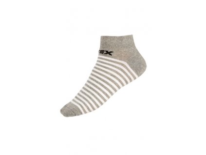Designové ponožky nízké - Bílá