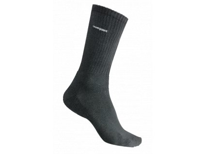 BAMBOU ponožky - Černá