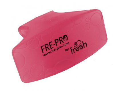 FRE-PRO BOWL CLIP vonná závěska pro dámské toalety Spiced Apple 1ks (tmavě růžová)