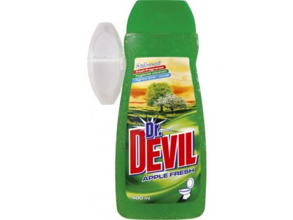 Dr.DEVIL WC gel s košíčkem Apple 400ml