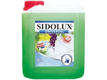 SIDOLUX Uni soda Green Grapes 5l