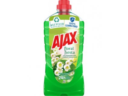 AJAX univerzální čistič KONVALINKA zelený 1l