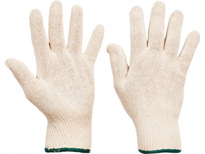 AUKLET rukavice textilní s manžetou