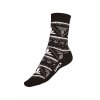 Termo ponožky - Černá