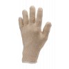 EUROLITE 4300 rukavice textilní - Béžová
