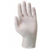 EURO-ONE 5810 jednorázové rukavice pudrované - Bílá