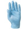EURO-ONE 5910 jednorázové rukavice pudrované - Modrá