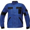 MAX SUMMER bunda blůza pracovní - Modrá/Černá