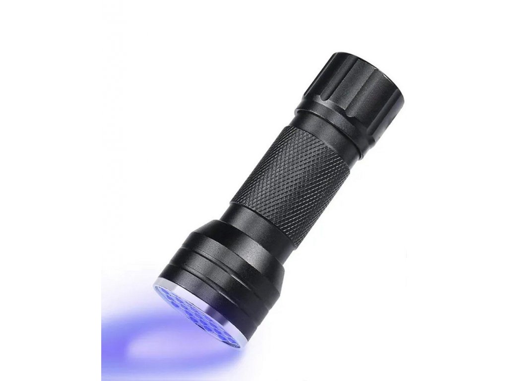 UV LED svietidlo (baterka)