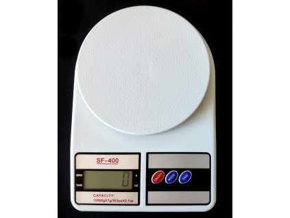 Elektronická váha pre prácu so živicou do 10 kg