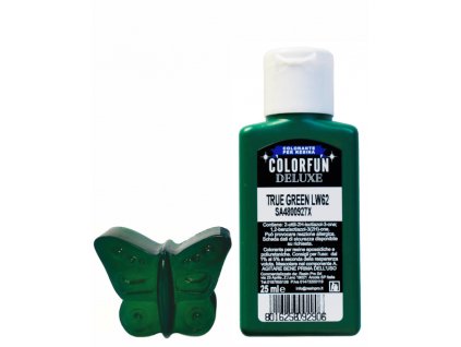 Smaragdovo zelená farba do živice rada COLORFUN 25 ml