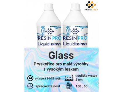 Epoxidová živica Glass
