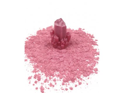 Metalické prášky do živice - ružový