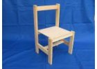 Dětská dřevěná židlička 