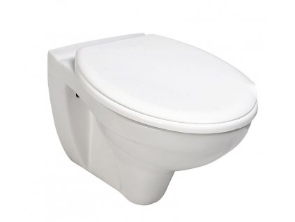 Aqualine TAURUS závesná WC misa, 36x54,5cm, biela LC1582