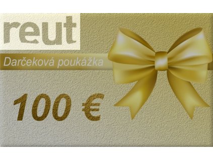 Darčekový poukaz REUT 100€