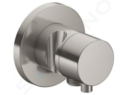 Keuco IXMO Prepínací ventil pod omietku, 2 výstupy, s pripojením a držiakom sprchy, nerezová 59556071201