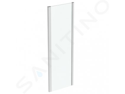 Ideal Standard i.Life Pevná bočná stena 750 mm, silver bright/číre sklo T4862EO