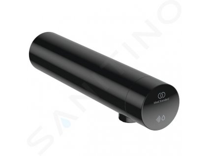 Ideal Standard SensorFlow Senzorová umývadlová batéria bez zmiešavača, sieťové napájanie, čierny ónyx A7562B3