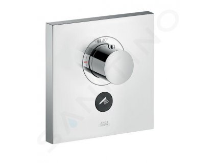 Axor ShowerSelect Highflow termostat pod omietku na 1 spotrebič a ďalší výtok, chróm 36716000-AX