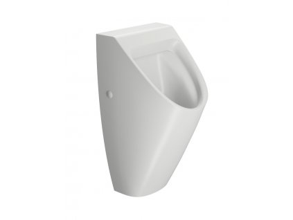 GSI COMMUNITY urinál so zakrytým prívodom vody 31x65cm, biela mat 909709
