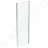 Ideal Standard i.Life Pevná bočná stena 800 mm, silver bright/číre sklo T4863EO