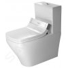 Duravit DuraStyle WC kombi misa na SensoWash, biela 2156590000