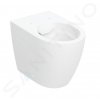 Geberit iCon Stojace WC, vodorovný odpad, Rimfree, KeraTect, biela 502.382.00.8