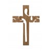 Dřevěný kříž - Jesus