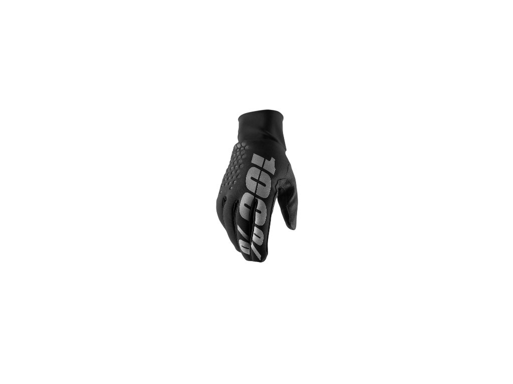 Zateplené rukavice 100% HYDROMATIC BRISKER Gloves