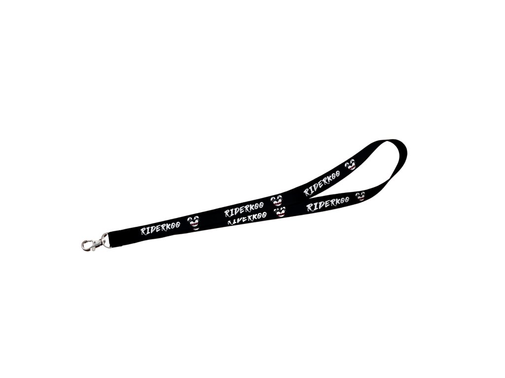 Klíčenka na krk - Riderkoo merch