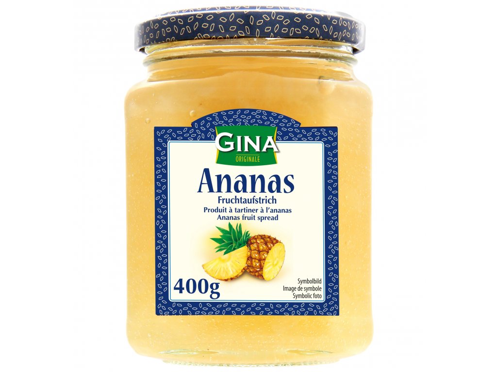 Gina Ananasová pomazánka 400g