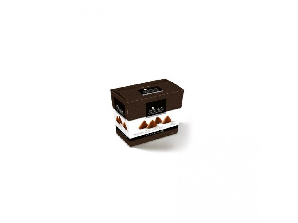 Belgické čokoládové lanýže z extra hořké čokolády 175g