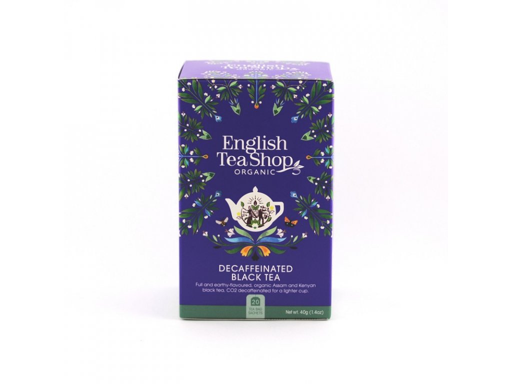 English Tea Shop Černý čaj bezkofeinový 20 sáčků