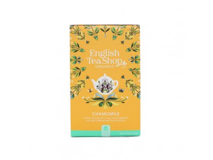 English Tea Shop Heřmánkový čaj 20 sáčků