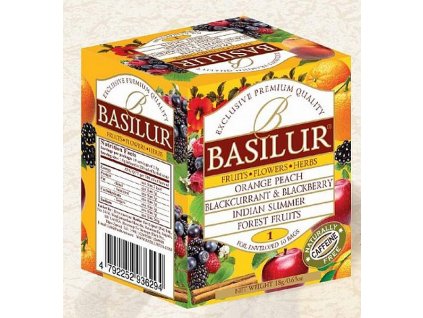 Basilur Fruit Infusions Assorted Vol. I. přebal 10x1,8g