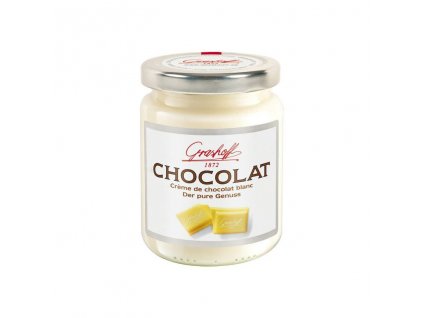 Grashoff Bílý čokoládový krém 'Čisté potěšení' 250g
