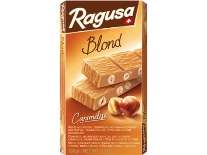 Camille Bloch čokoláda Ragusa Blond 100g