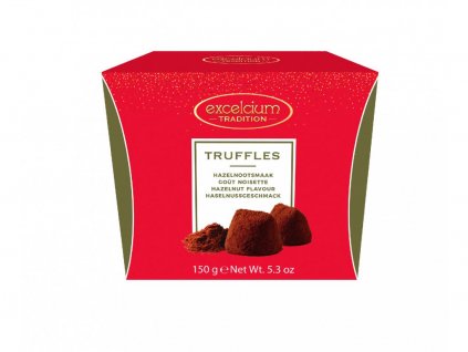 Excelcium Truffels Nuts Belgické truffle oříškové 150g